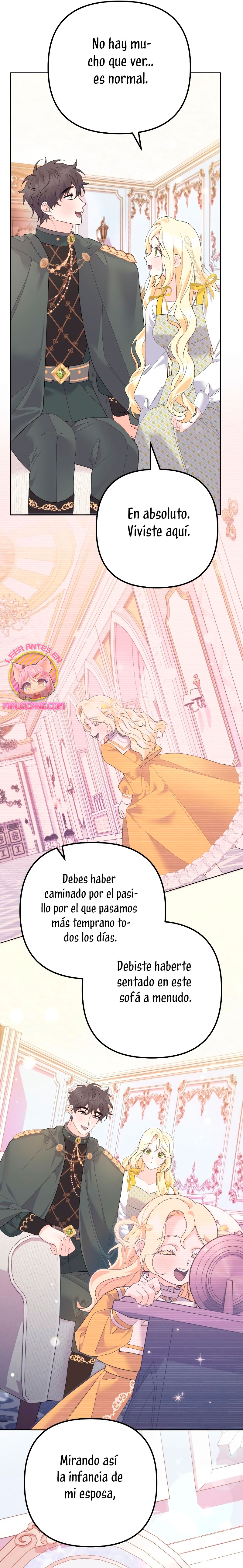 Me casé con el Duque llamado 'Bestia' Capítulo 32 - Página 36