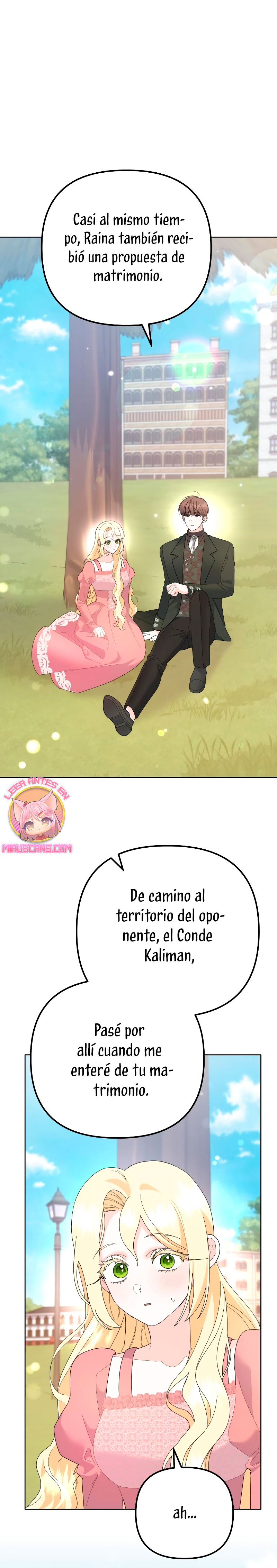 Me casé con el Duque llamado 'Bestia' Capítulo 32 - Página 5