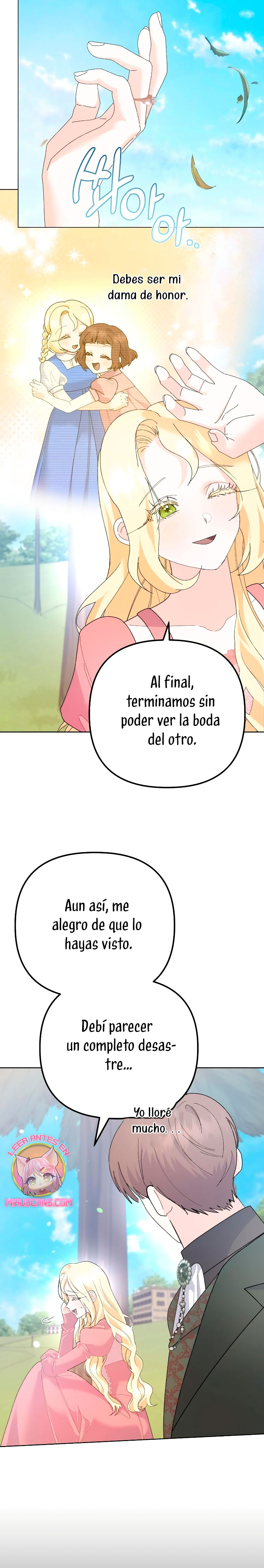 Me casé con el Duque llamado 'Bestia' Capítulo 32 - Página 7