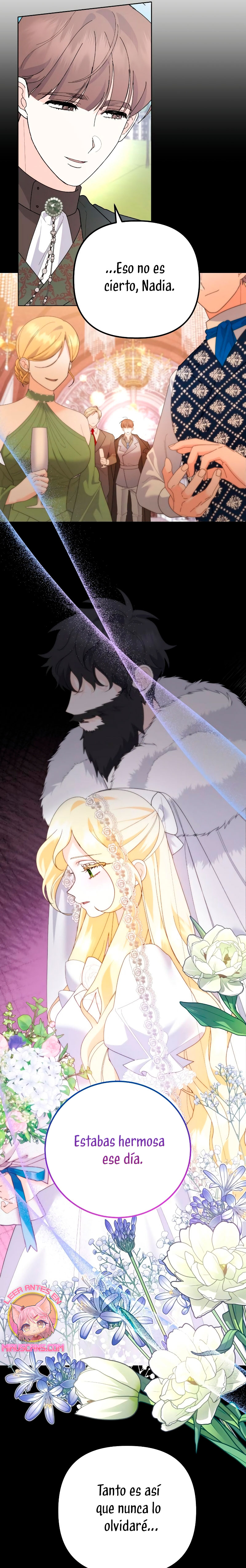 Me casé con el Duque llamado 'Bestia' Capítulo 32 - Página 8