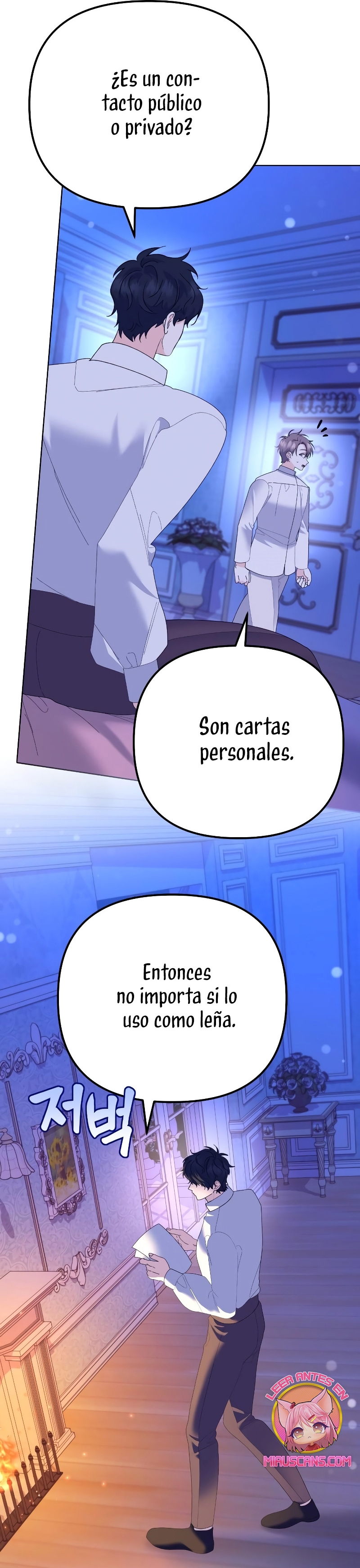 Me casé con el Duque llamado 'Bestia' Capítulo 33 - Página 50