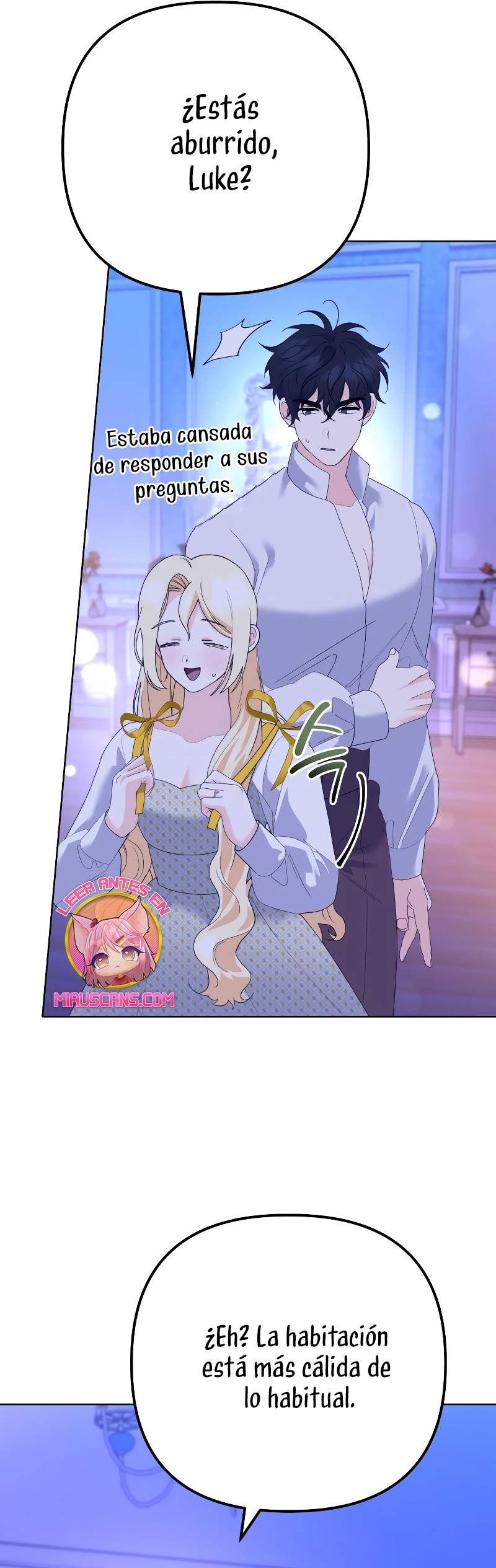 Me casé con el Duque llamado 'Bestia' Capítulo 33 - Página 55