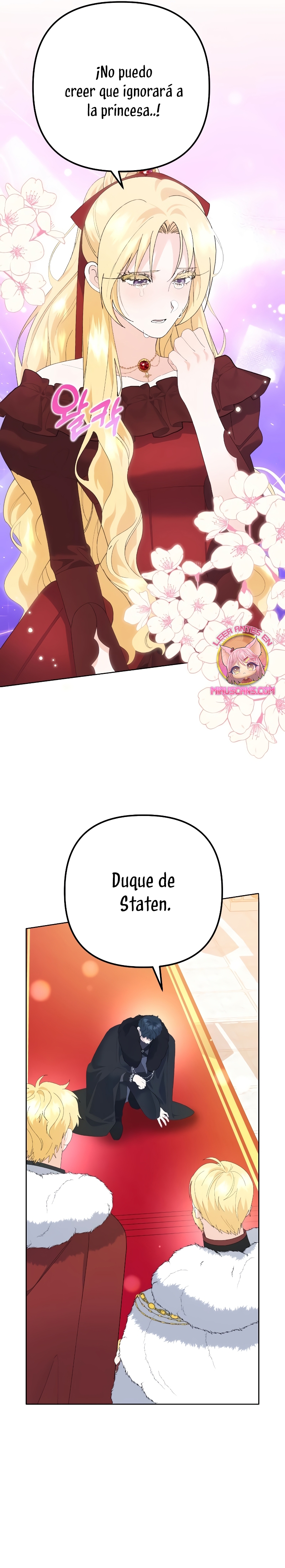 Me casé con el Duque llamado 'Bestia' Capítulo 34 - Página 14