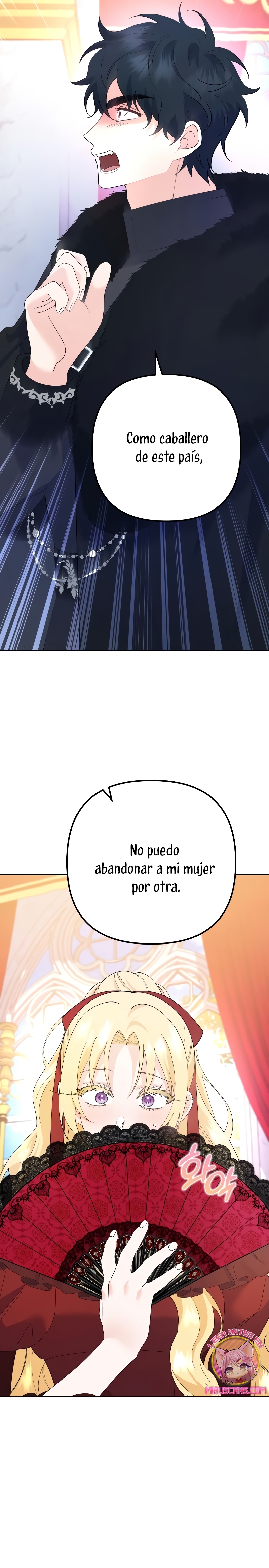 Me casé con el Duque llamado 'Bestia' Capítulo 34 - Página 19