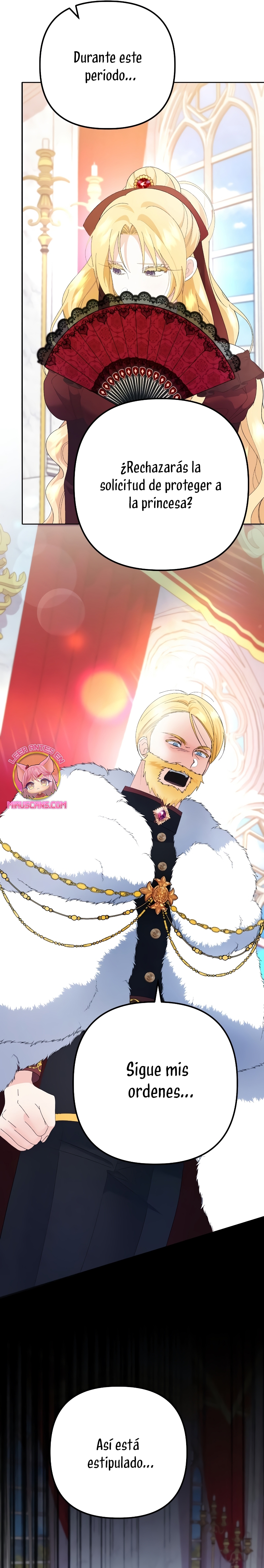 Me casé con el Duque llamado 'Bestia' Capítulo 34 - Página 21