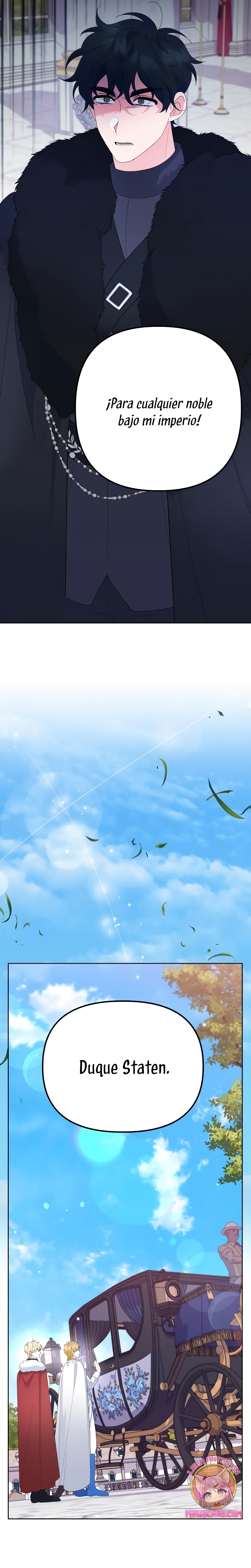 Me casé con el Duque llamado 'Bestia' Capítulo 34 - Página 22