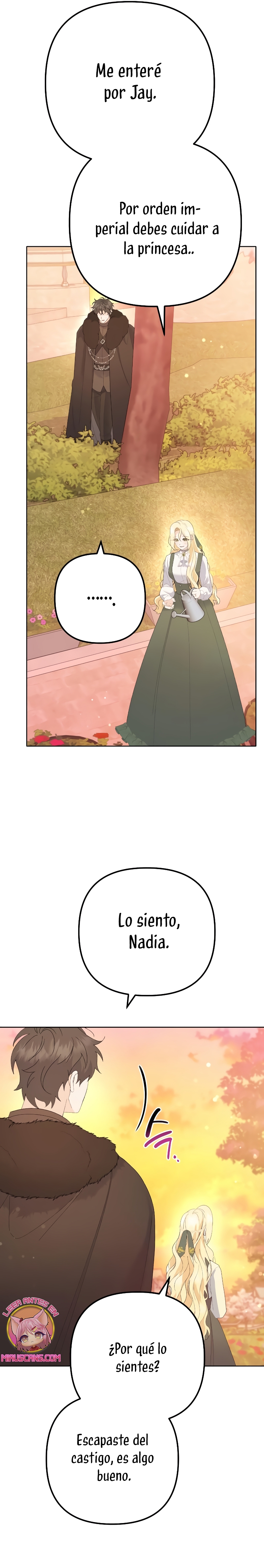 Me casé con el Duque llamado 'Bestia' Capítulo 34 - Página 34