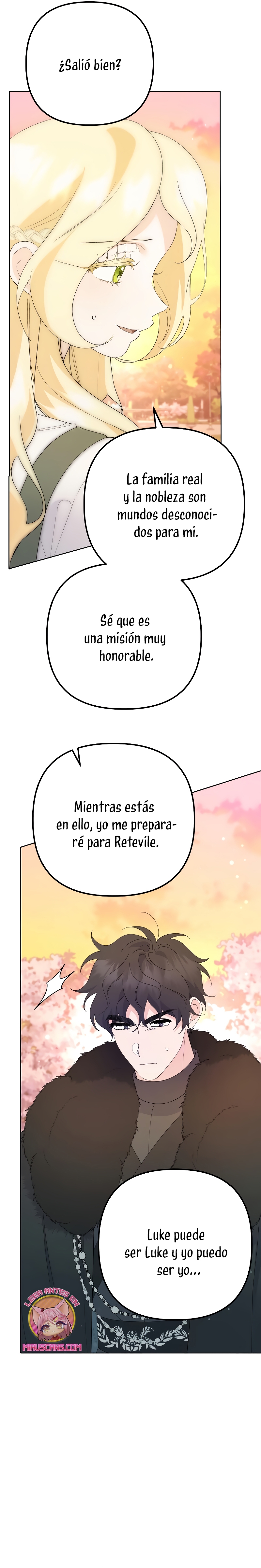 Me casé con el Duque llamado 'Bestia' Capítulo 34 - Página 35