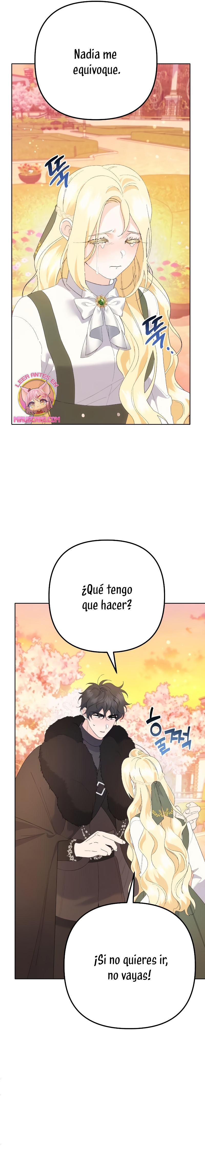 Me casé con el Duque llamado 'Bestia' Capítulo 34 - Página 41