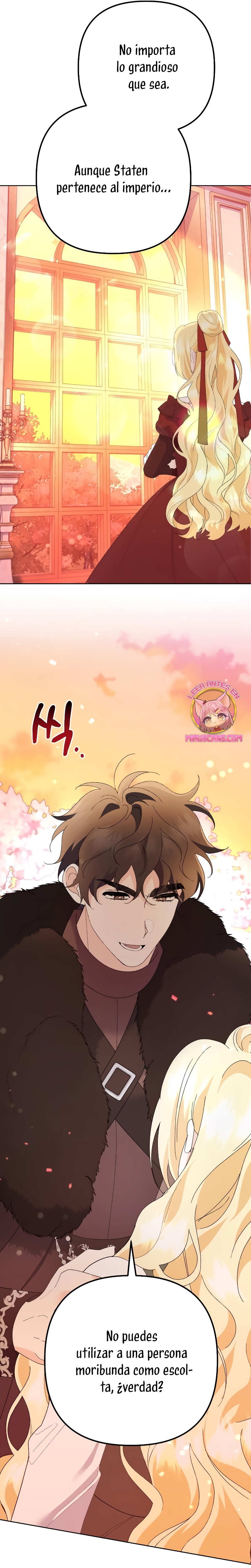 Me casé con el Duque llamado 'Bestia' Capítulo 34 - Página 44