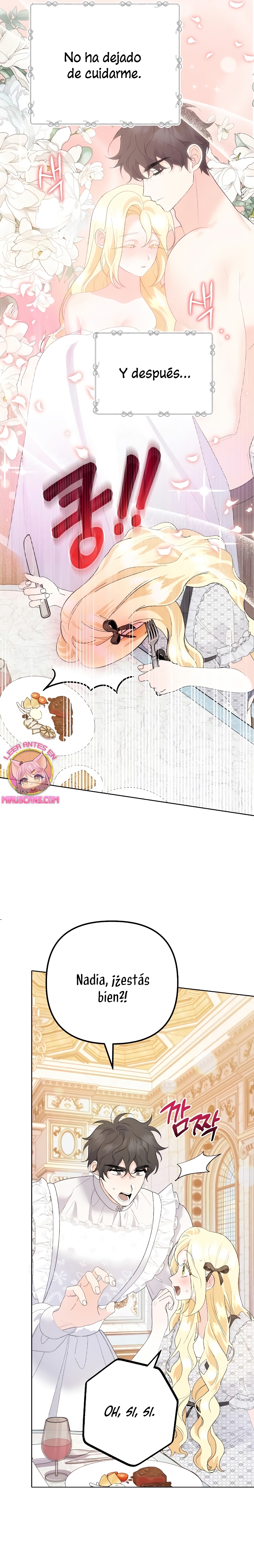 Me casé con el Duque llamado 'Bestia' Capítulo 34 - Página 6