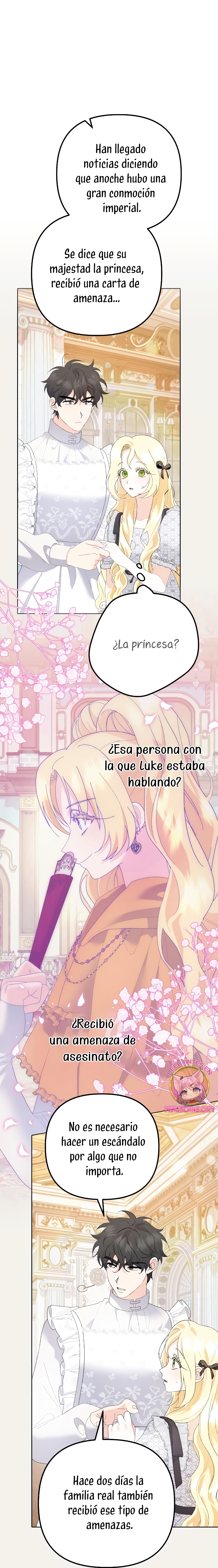 Me casé con el Duque llamado 'Bestia' Capítulo 34 - Página 8