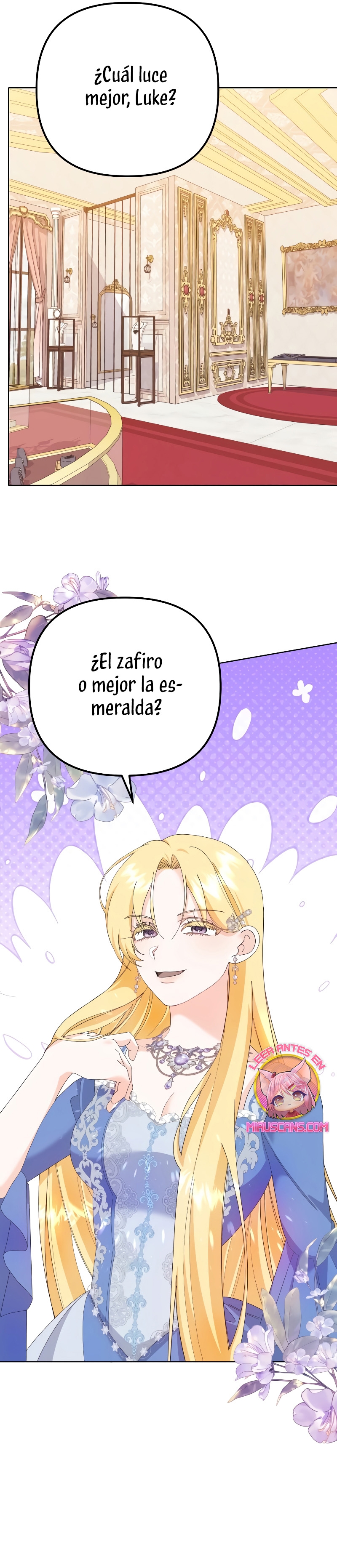 Me casé con el Duque llamado 'Bestia' Capítulo 35 - Página 33