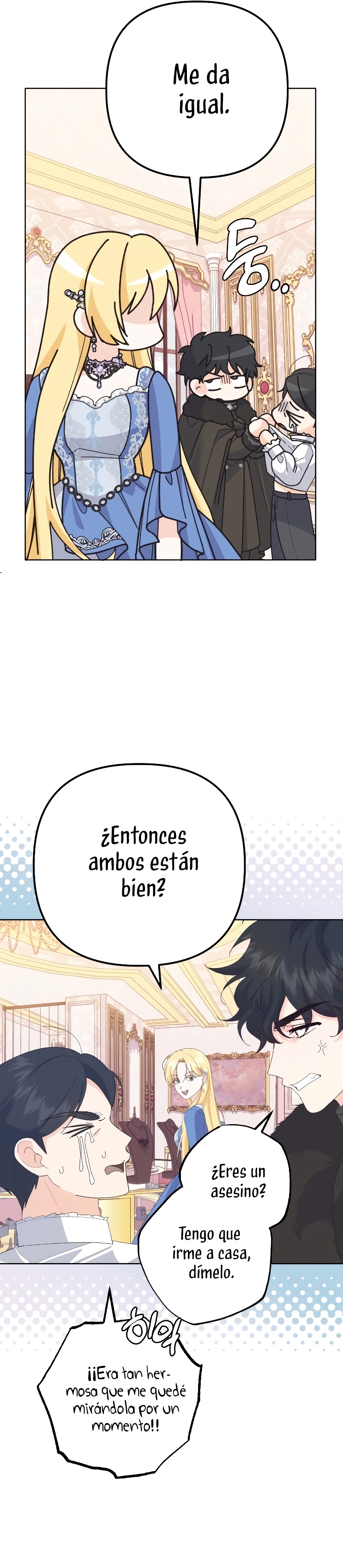 Me casé con el Duque llamado 'Bestia' Capítulo 35 - Página 34