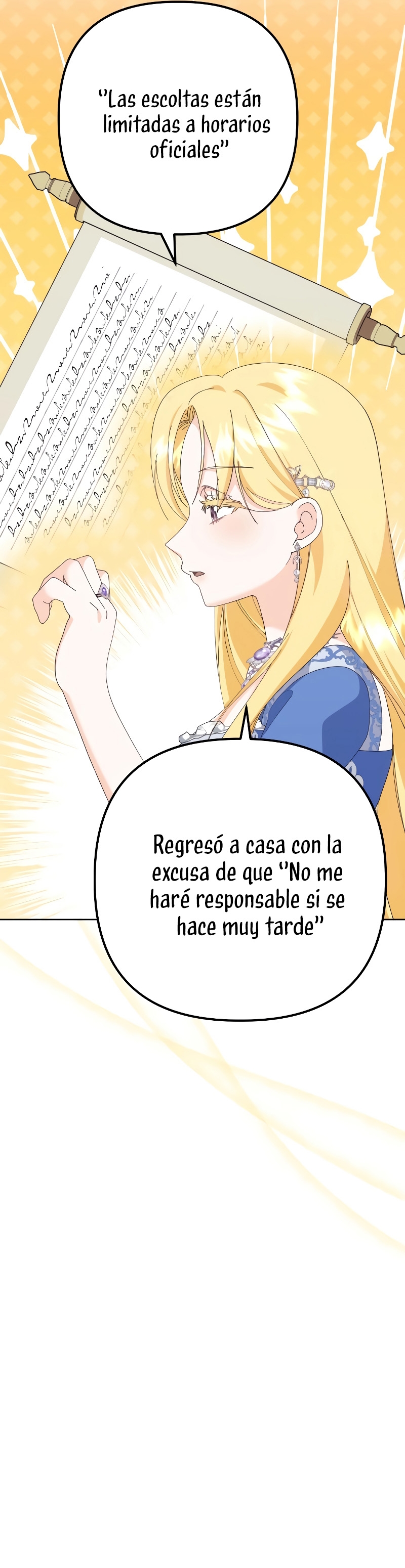 Me casé con el Duque llamado 'Bestia' Capítulo 35 - Página 36