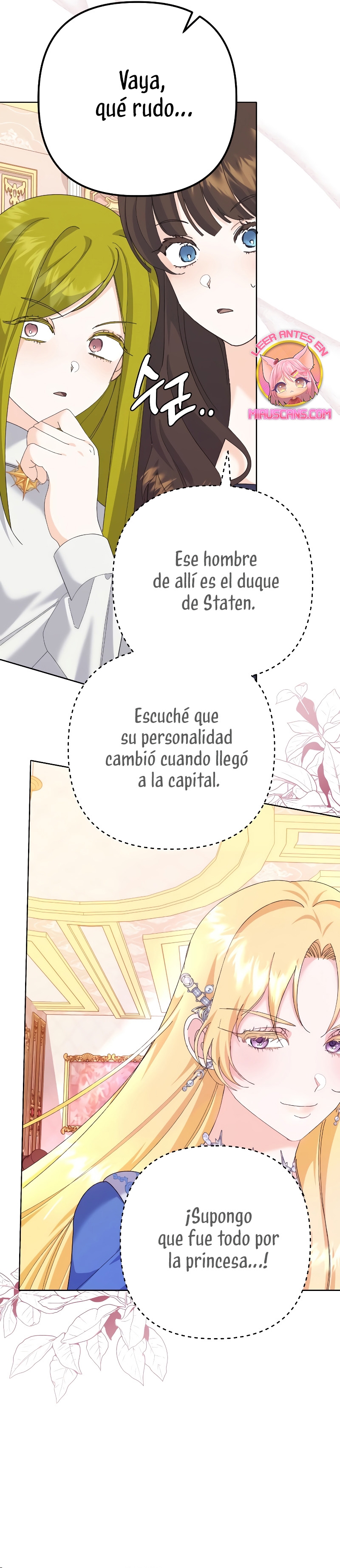 Me casé con el Duque llamado 'Bestia' Capítulo 35 - Página 43