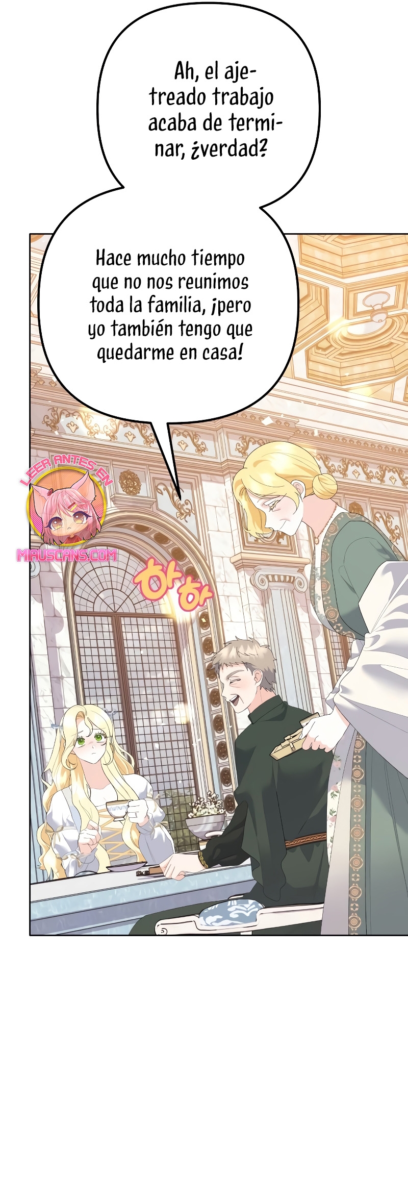 Me casé con el Duque llamado 'Bestia' Capítulo 36 - Página 18