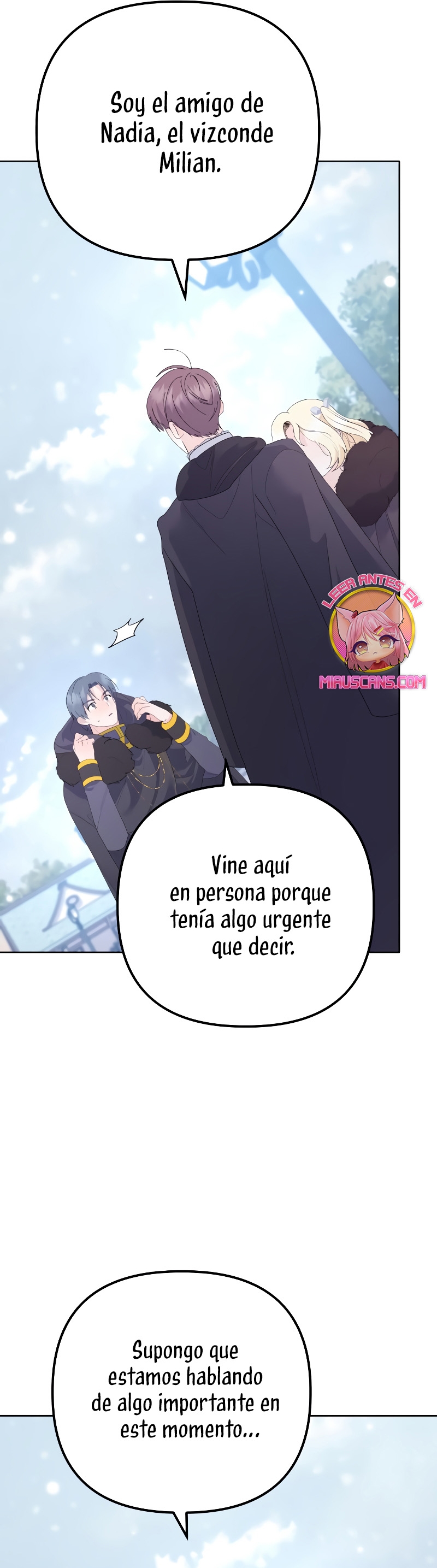 Me casé con el Duque llamado 'Bestia' Capítulo 36 - Página 43