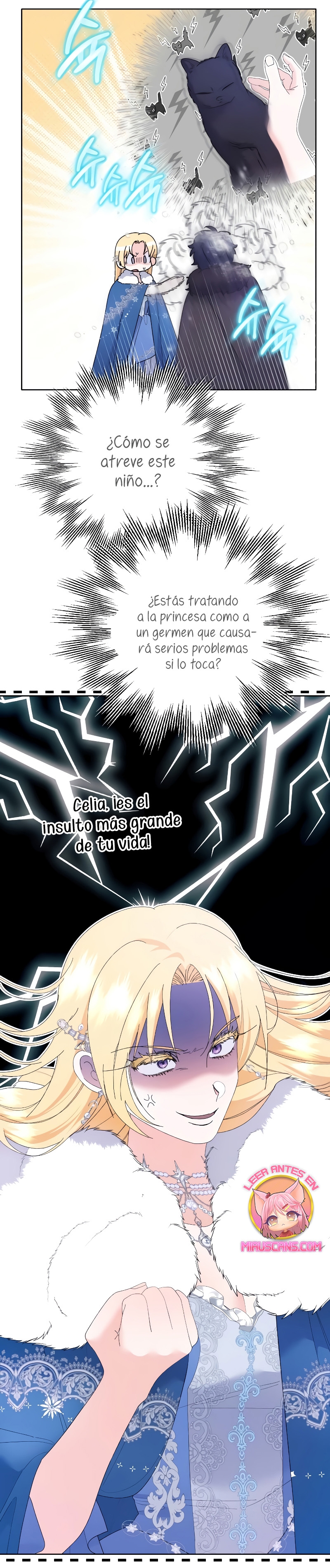 Me casé con el Duque llamado 'Bestia' Capítulo 36 - Página 9