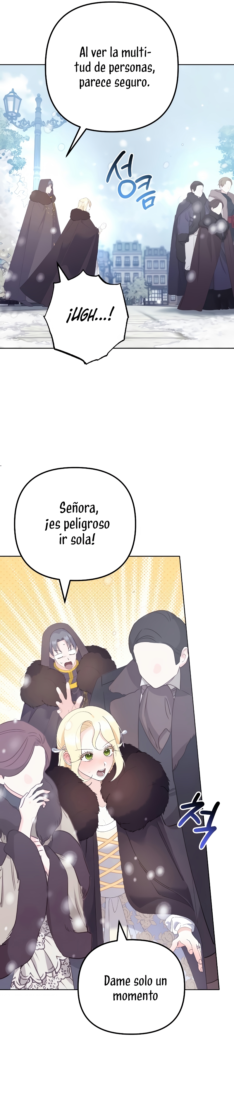 Me casé con el Duque llamado 'Bestia' Capítulo 37 - Página 11