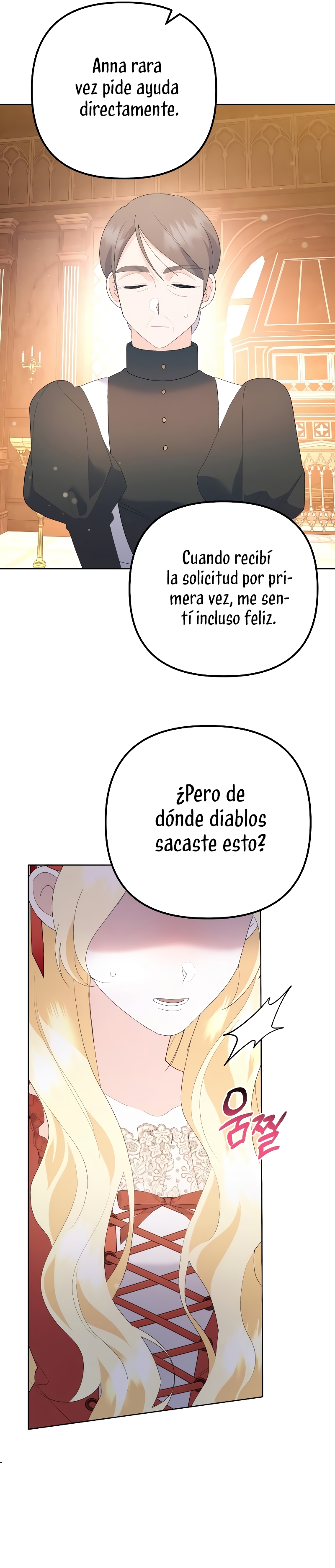 Me casé con el Duque llamado 'Bestia' Capítulo 38 - Página 21