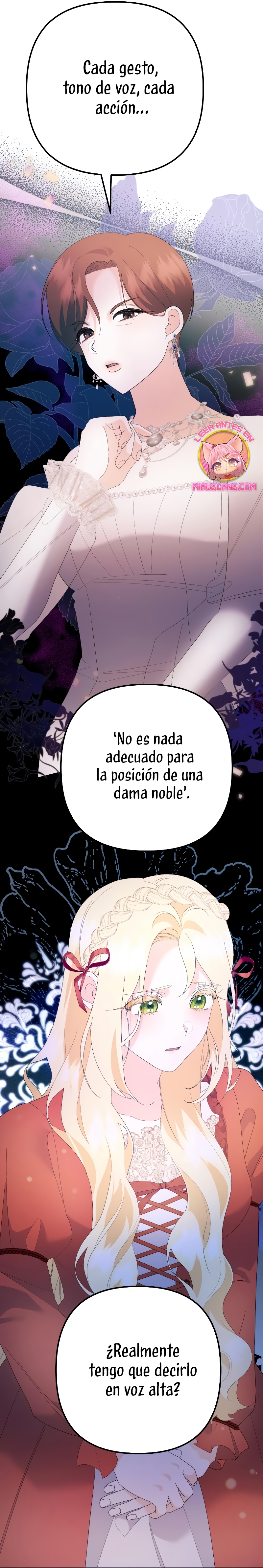 Me casé con el Duque llamado 'Bestia' Capítulo 38 - Página 22