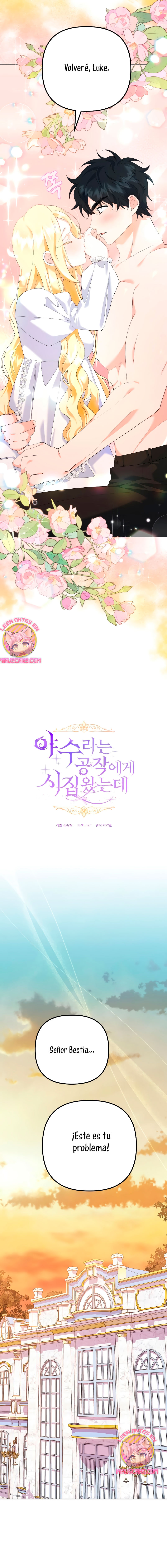 Me casé con el Duque llamado 'Bestia' Capítulo 39 - Página 10