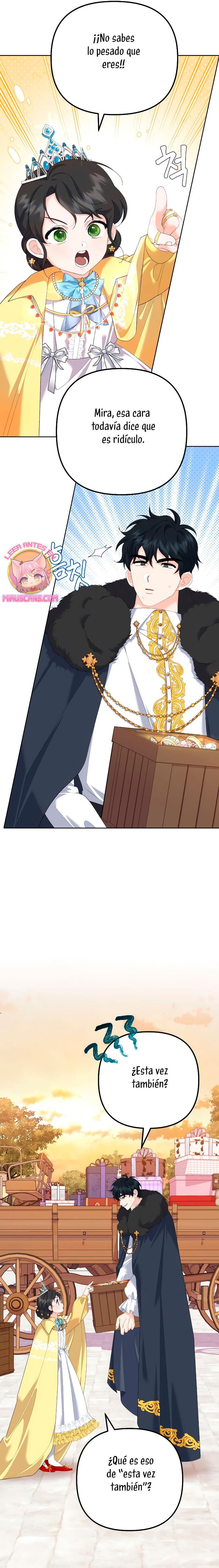 Me casé con el Duque llamado 'Bestia' Capítulo 39 - Página 11