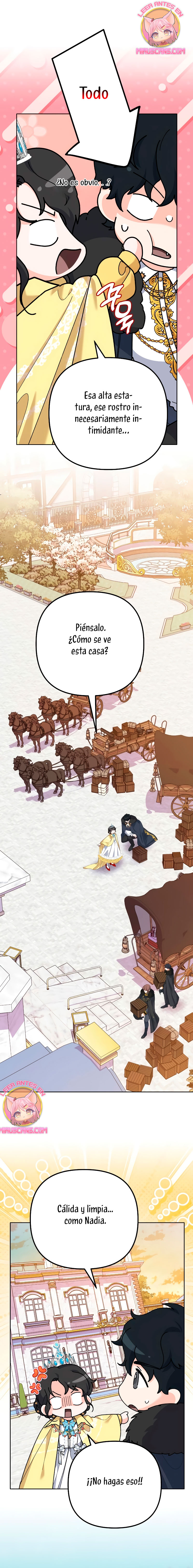 Me casé con el Duque llamado 'Bestia' Capítulo 39 - Página 14