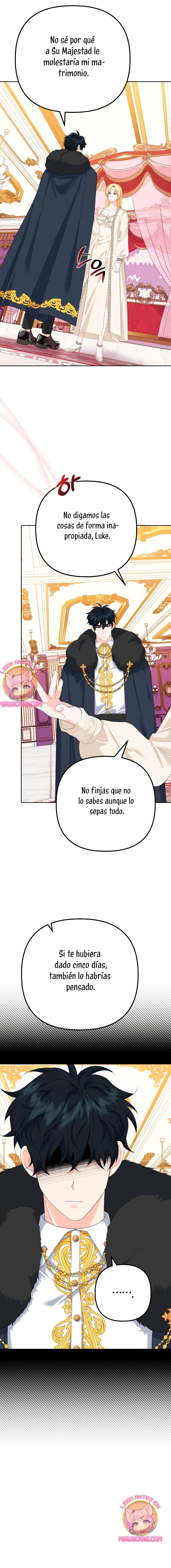 Me casé con el Duque llamado 'Bestia' Capítulo 39 - Página 27