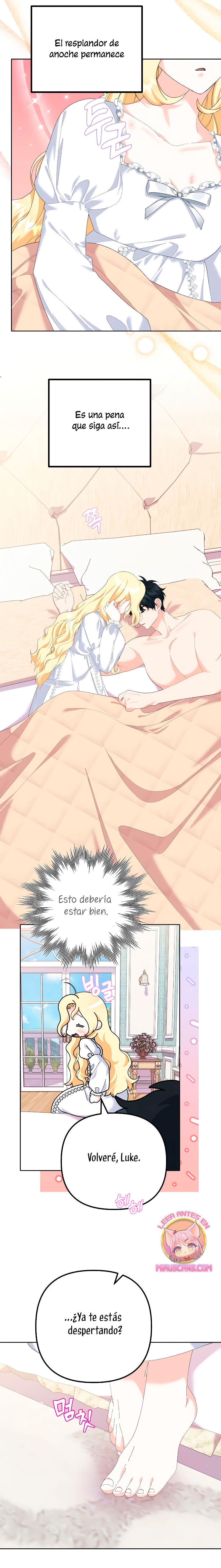 Me casé con el Duque llamado 'Bestia' Capítulo 39 - Página 5