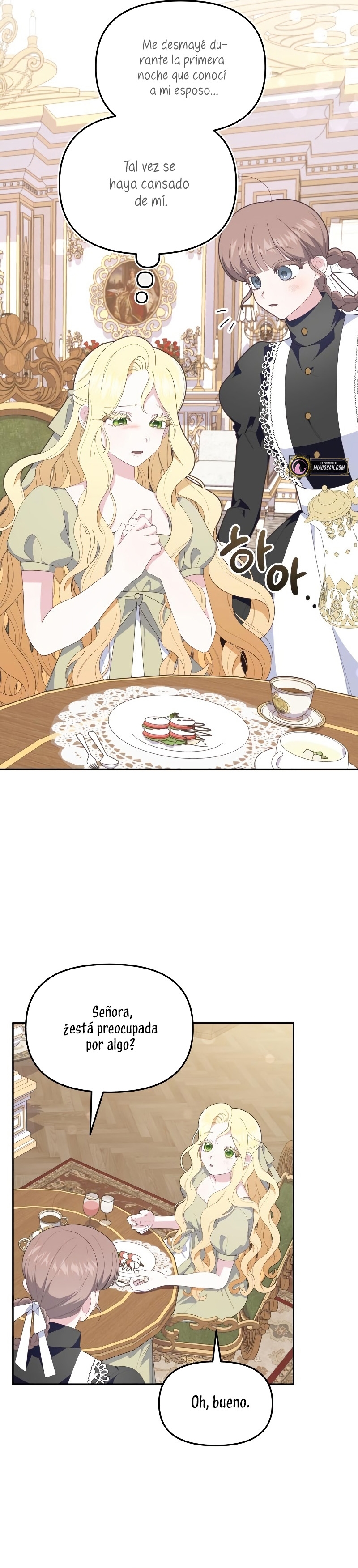 Me casé con el Duque llamado 'Bestia' Capítulo 4 - Página 21