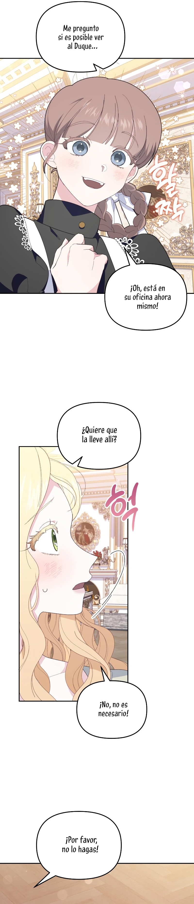 Me casé con el Duque llamado 'Bestia' Capítulo 4 - Página 22