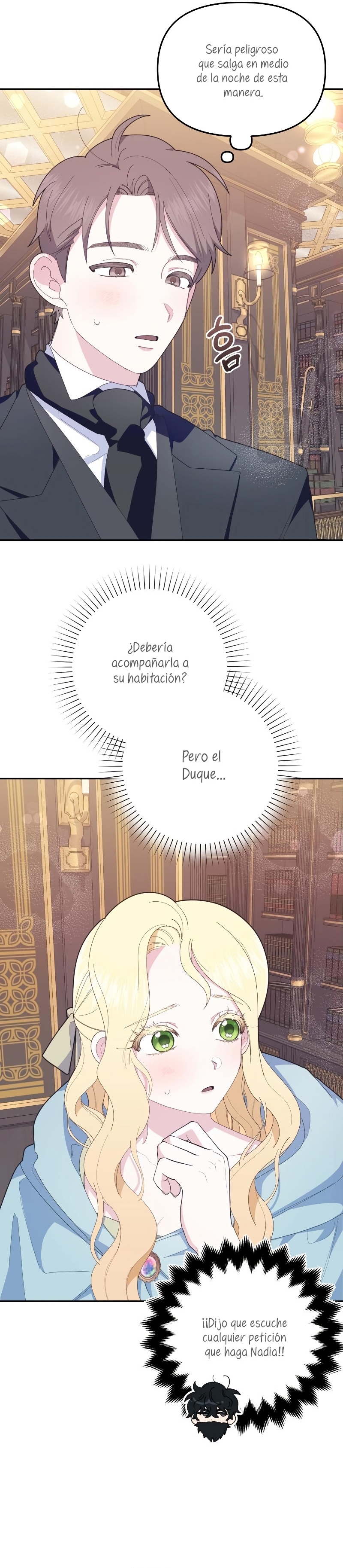 Me casé con el Duque llamado 'Bestia' Capítulo 4 - Página 31