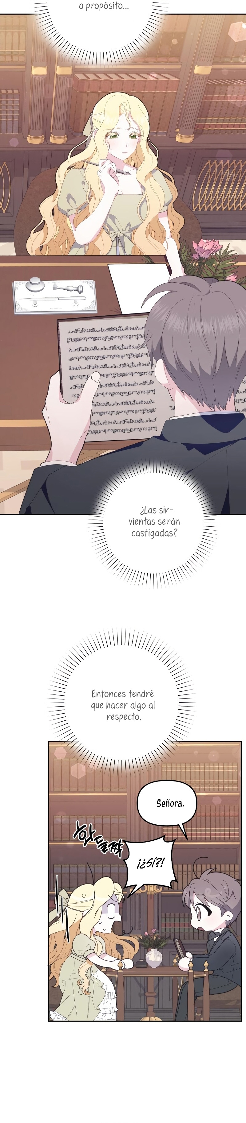 Me casé con el Duque llamado 'Bestia' Capítulo 4 - Página 34