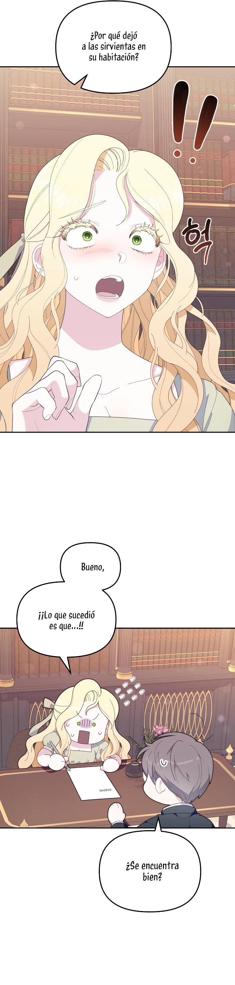 Me casé con el Duque llamado 'Bestia' Capítulo 4 - Página 35