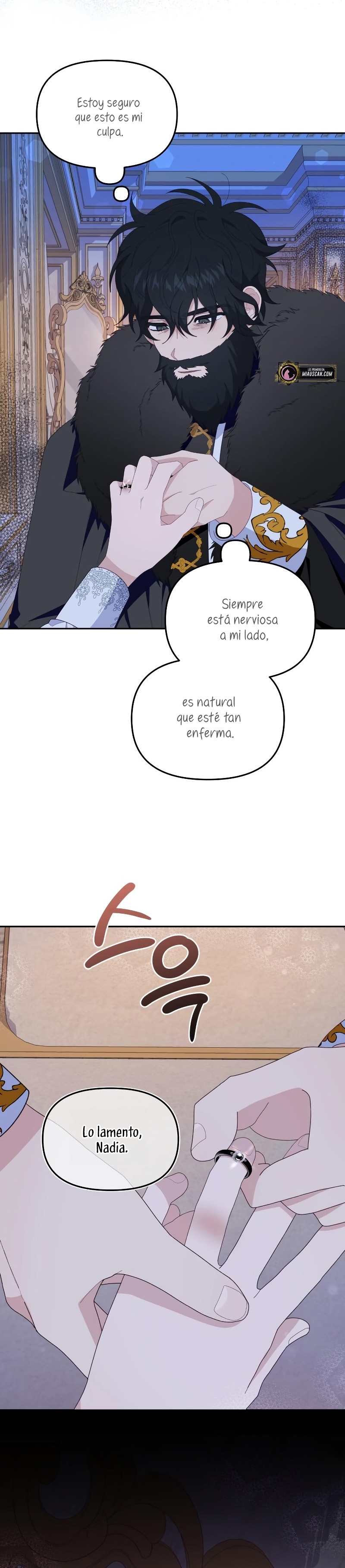 Me casé con el Duque llamado 'Bestia' Capítulo 4 - Página 6