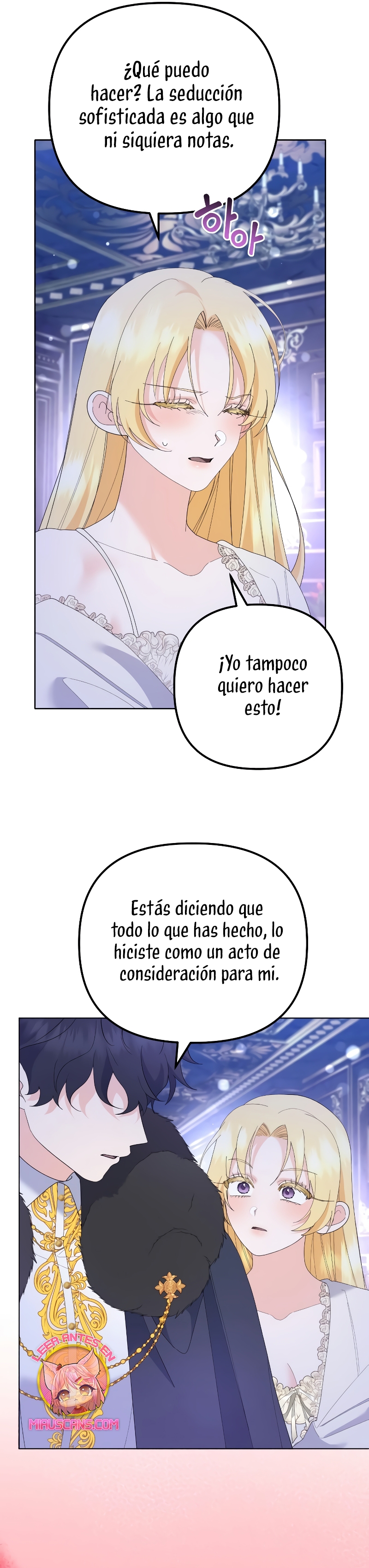 Me casé con el Duque llamado 'Bestia' Capítulo 40 - Página 15