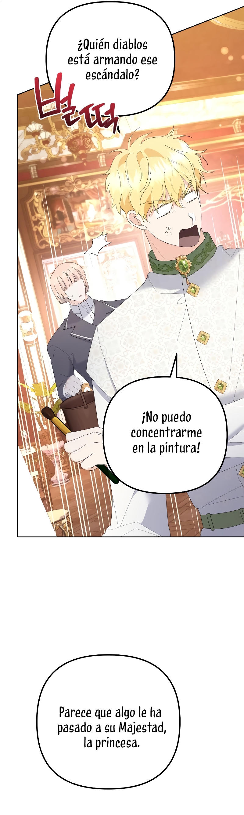 Me casé con el Duque llamado 'Bestia' Capítulo 40 - Página 35