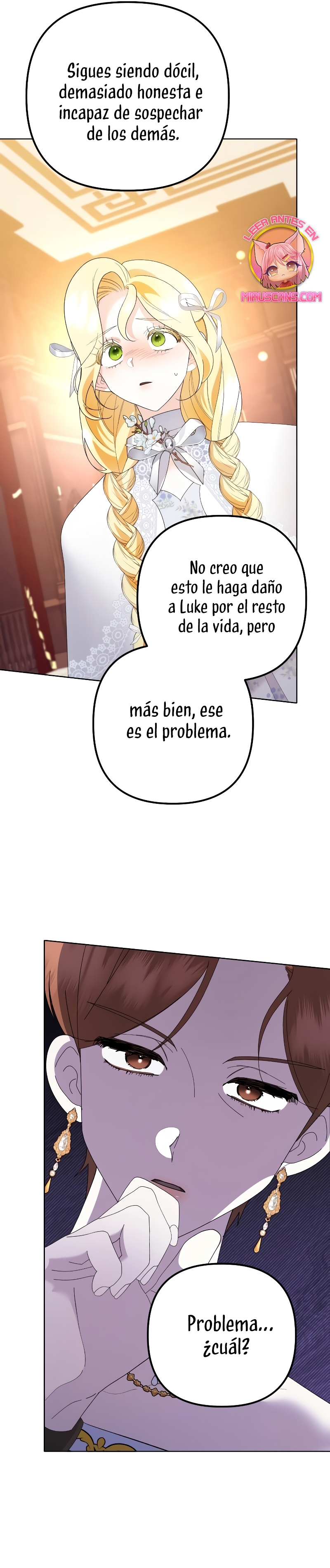 Me casé con el Duque llamado 'Bestia' Capítulo 40 - Página 55