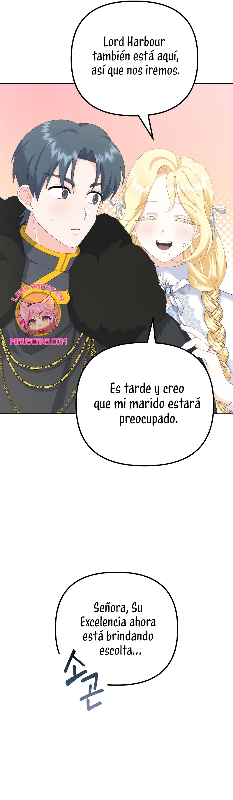 Me casé con el Duque llamado 'Bestia' Capítulo 41 - Página 38