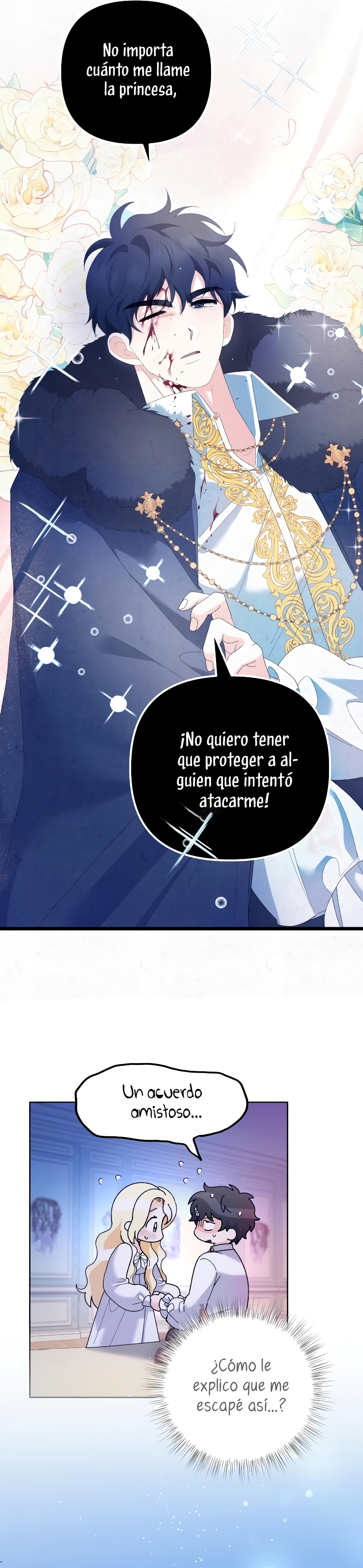 Me casé con el Duque llamado 'Bestia' Capítulo 42 - Página 11