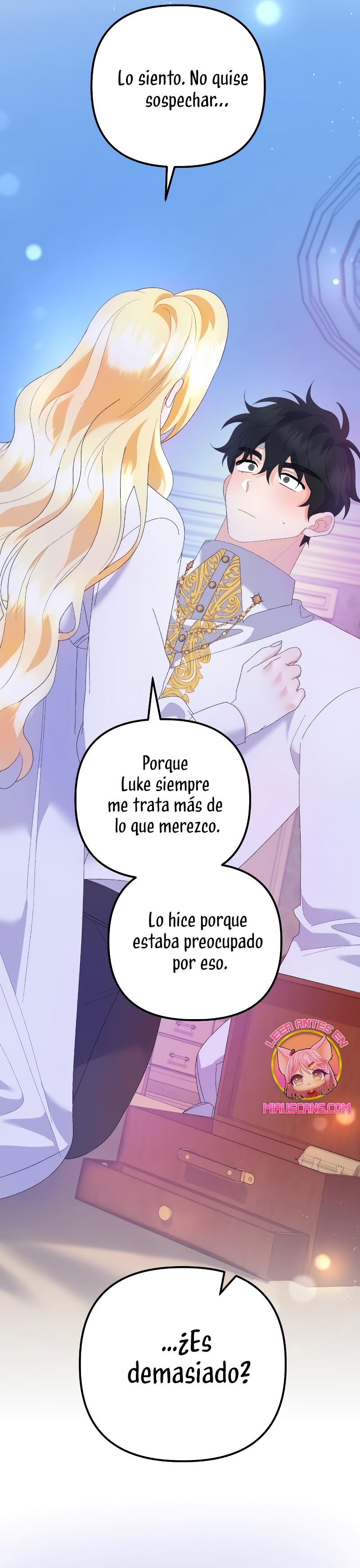 Me casé con el Duque llamado 'Bestia' Capítulo 42 - Página 12