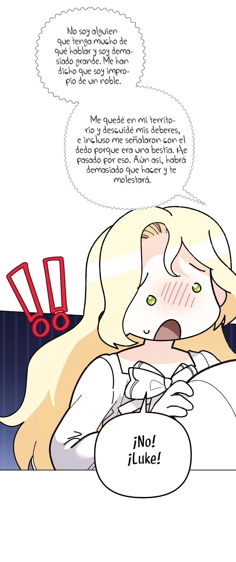 Me casé con el Duque llamado 'Bestia' Capítulo 42 - Página 28