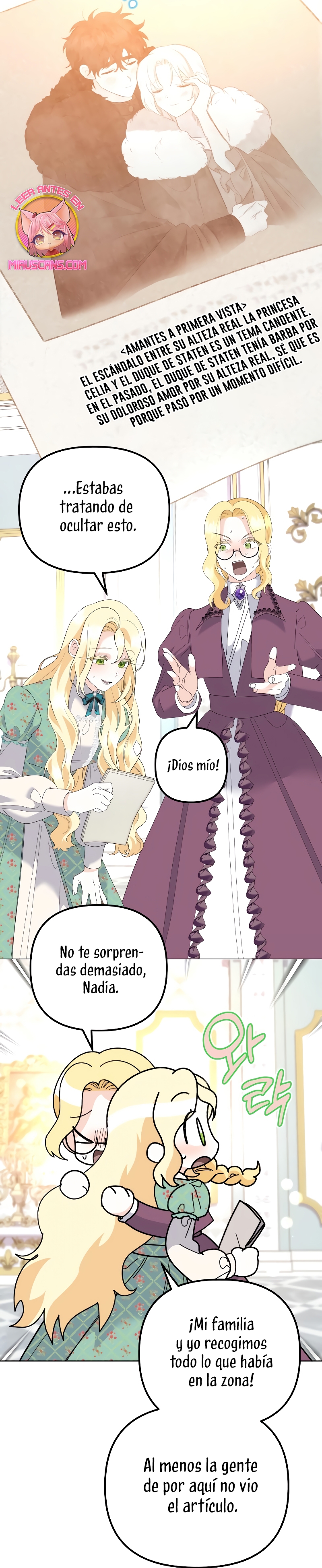 Me casé con el Duque llamado 'Bestia' Capítulo 42 - Página 37