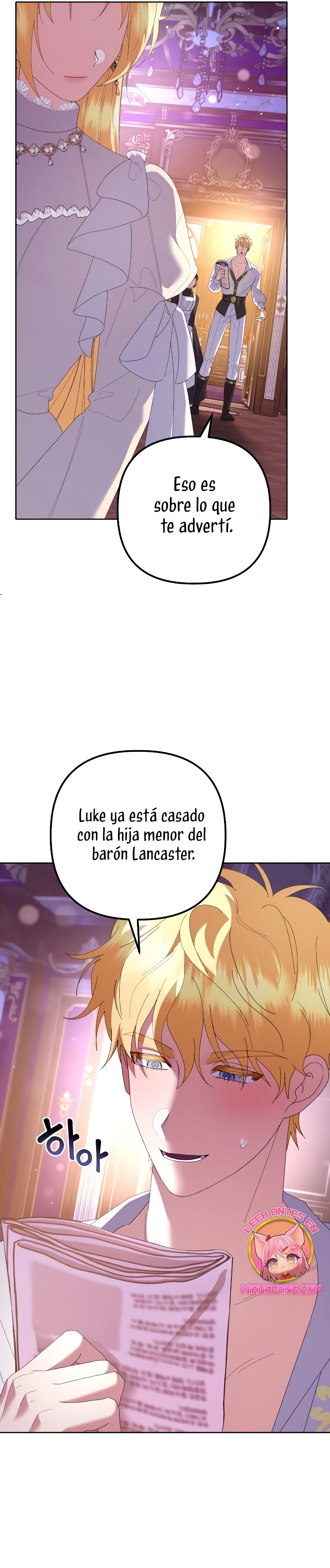 Me casé con el Duque llamado 'Bestia' Capítulo 42 - Página 53