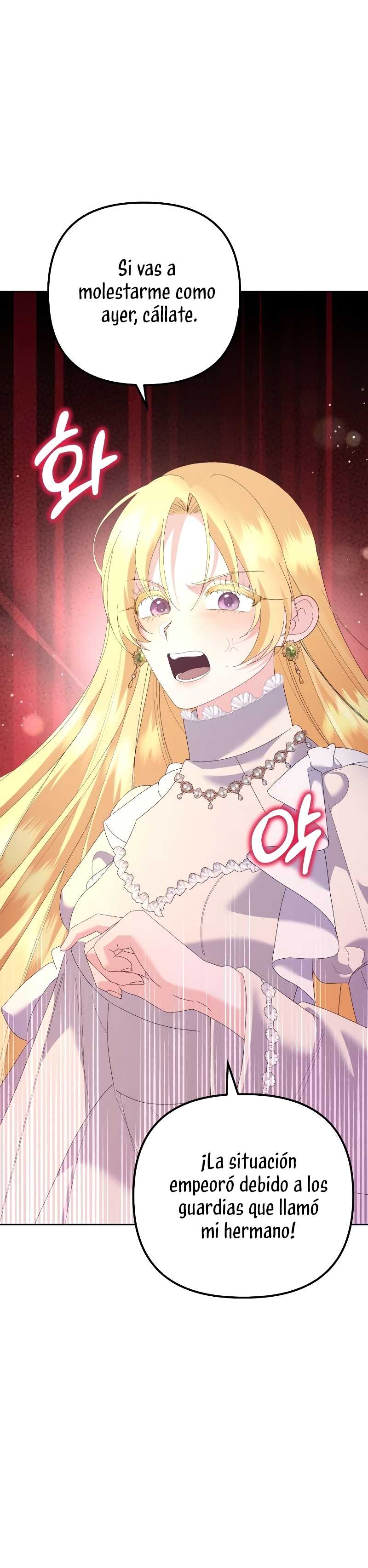 Me casé con el Duque llamado 'Bestia' Capítulo 42 - Página 55