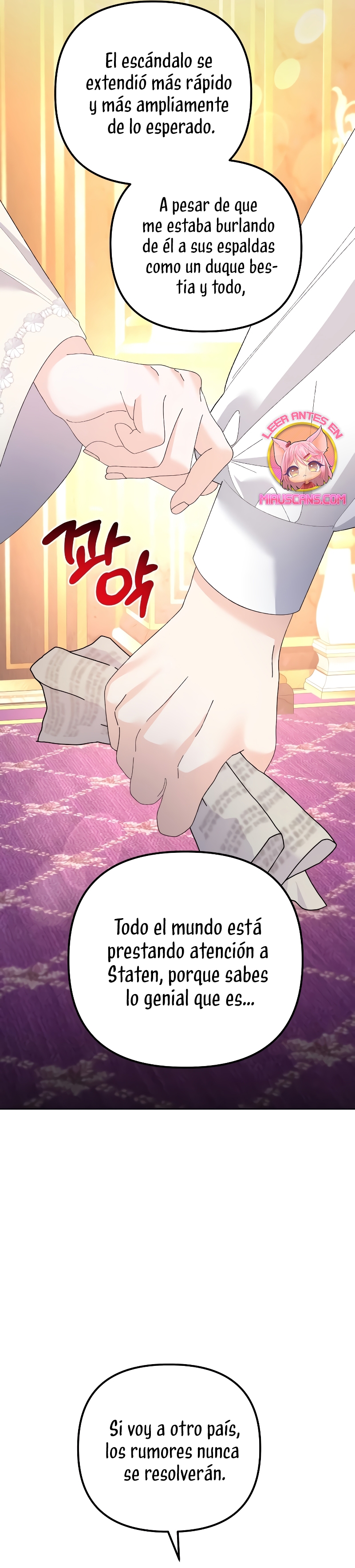 Me casé con el Duque llamado 'Bestia' Capítulo 43 - Página 13