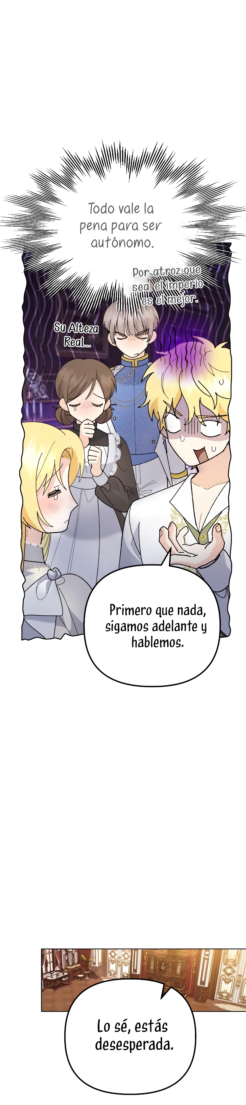 Me casé con el Duque llamado 'Bestia' Capítulo 43 - Página 17