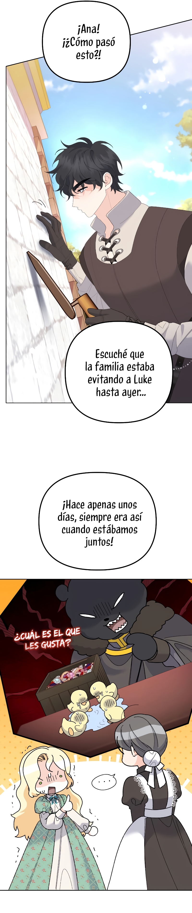 Me casé con el Duque llamado 'Bestia' Capítulo 43 - Página 35